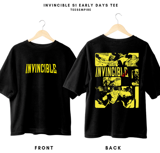 INVINCIBLE S1 - Drop Shoulder