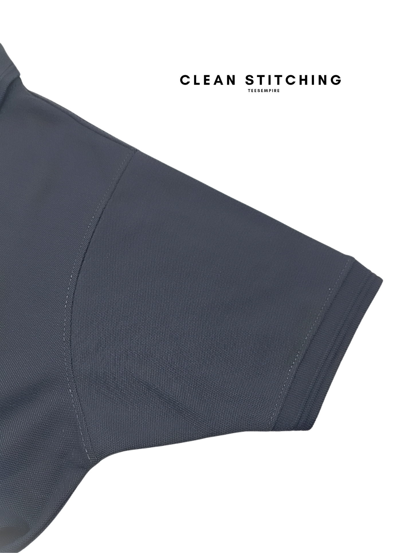 Dark Grey - Polo T Shirt