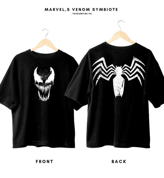 Venom Symbiote - Drop Shoulder