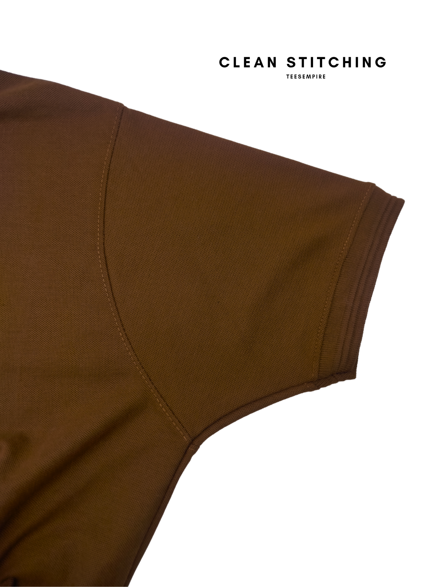 Tawny Brown - Polo T Shirt