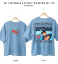 2025 SUPERMAN A BETTER TOMORROW EDITION - DROP SHOULDER