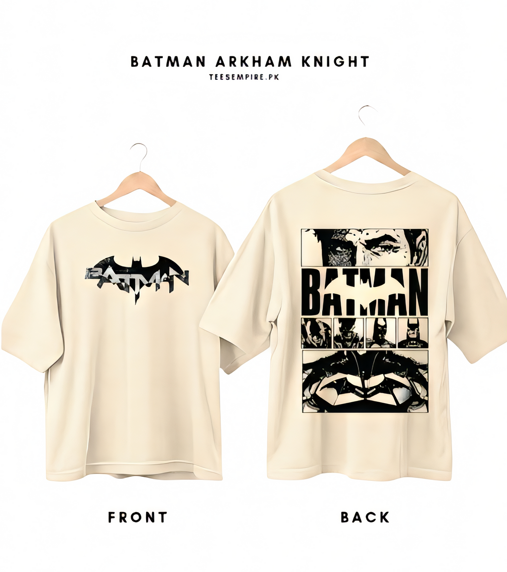BATMAN ARKHAM KNIGHT - DROP SHOULDER