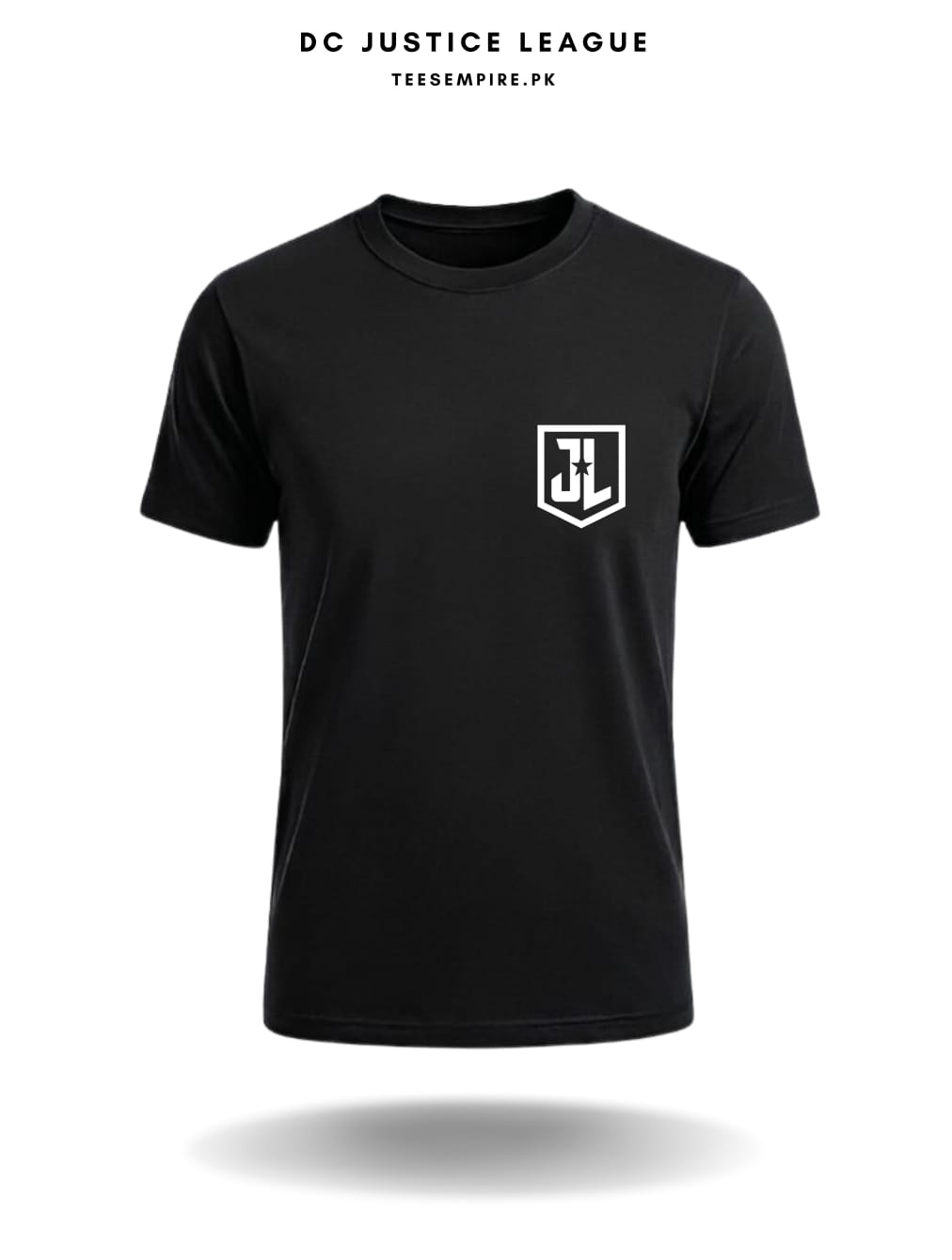 DC JUSTICE LEAGUE  - SUPER HERO TEES