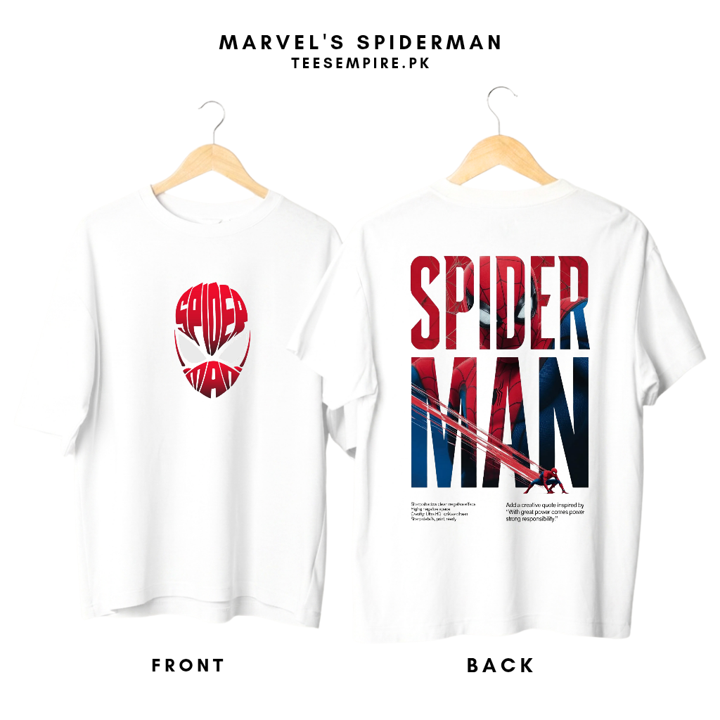 MARVEL'S SPIDER-MAN-DROP SHOULDER