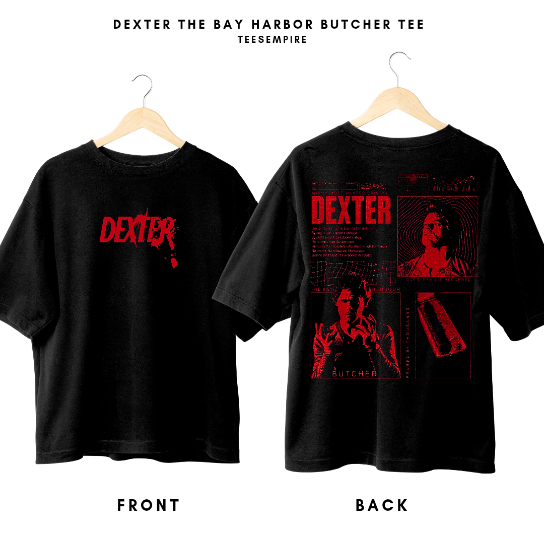 Dexter Bay Harbor Butcher - Drop Shoulder