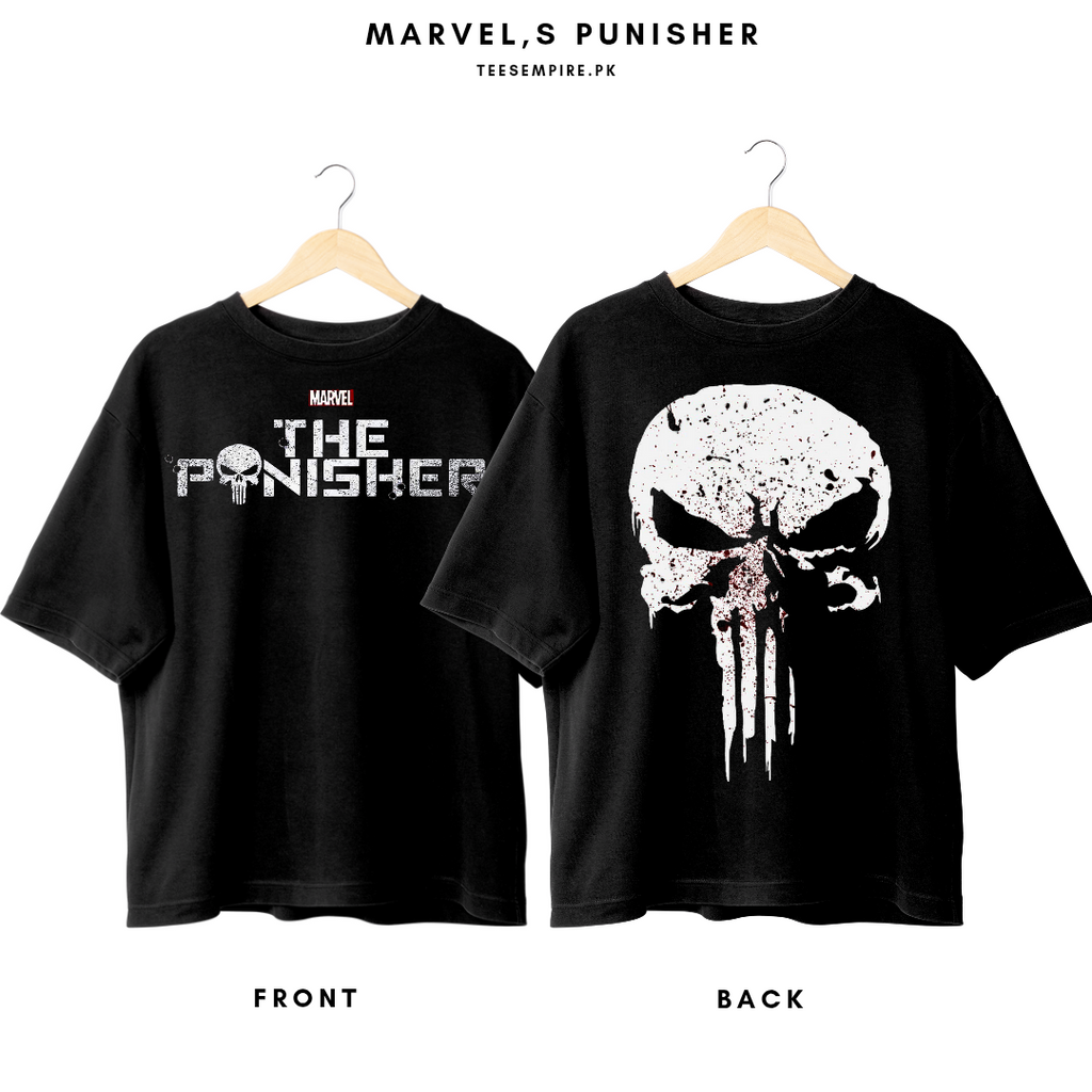 Marvel's Punisher - Drop Shoulder