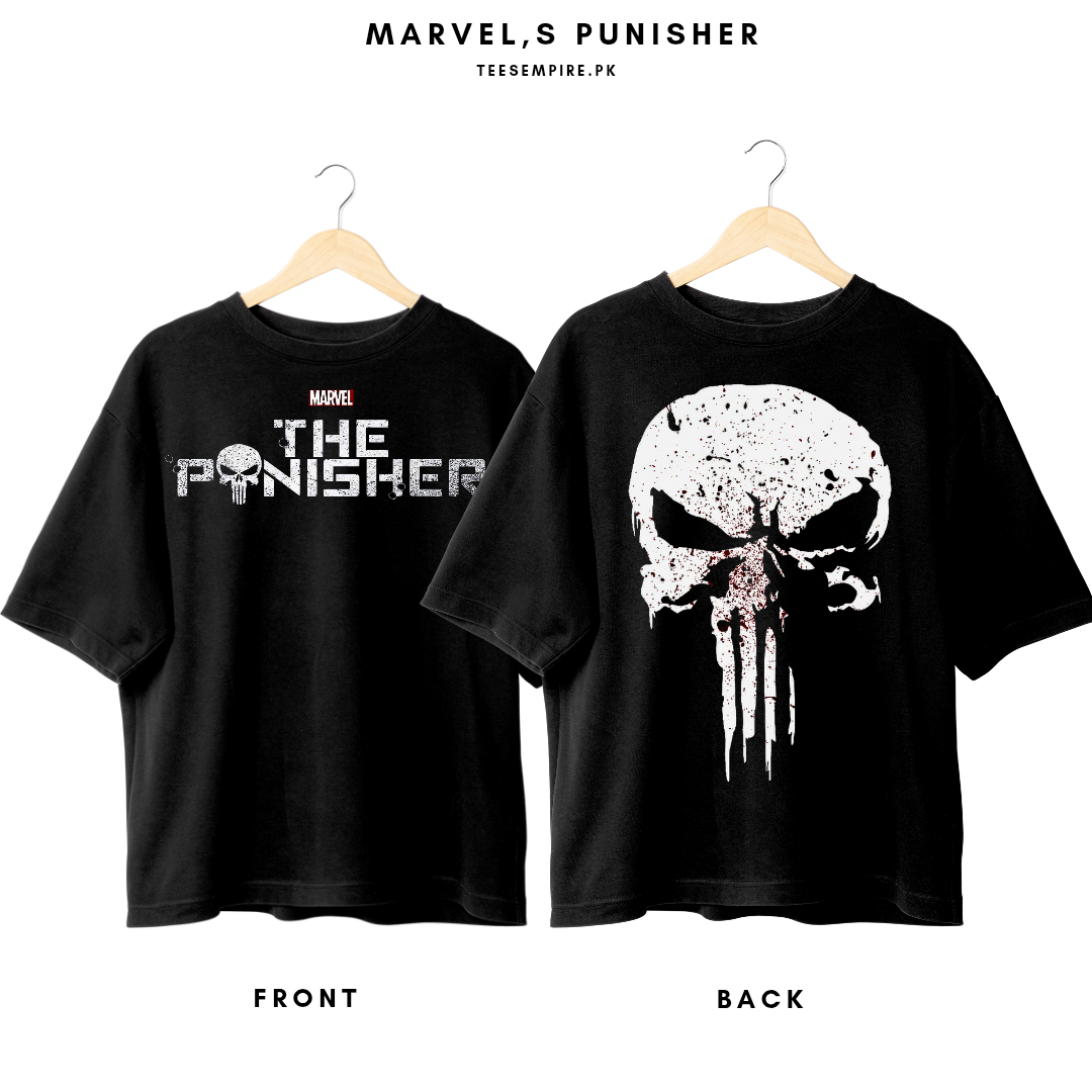 Marvel's Punisher - Drop Shoulder