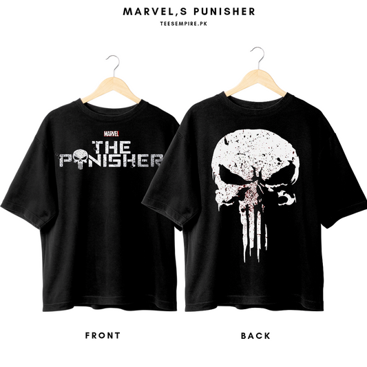 Marvel's Punisher - Drop Shoulder