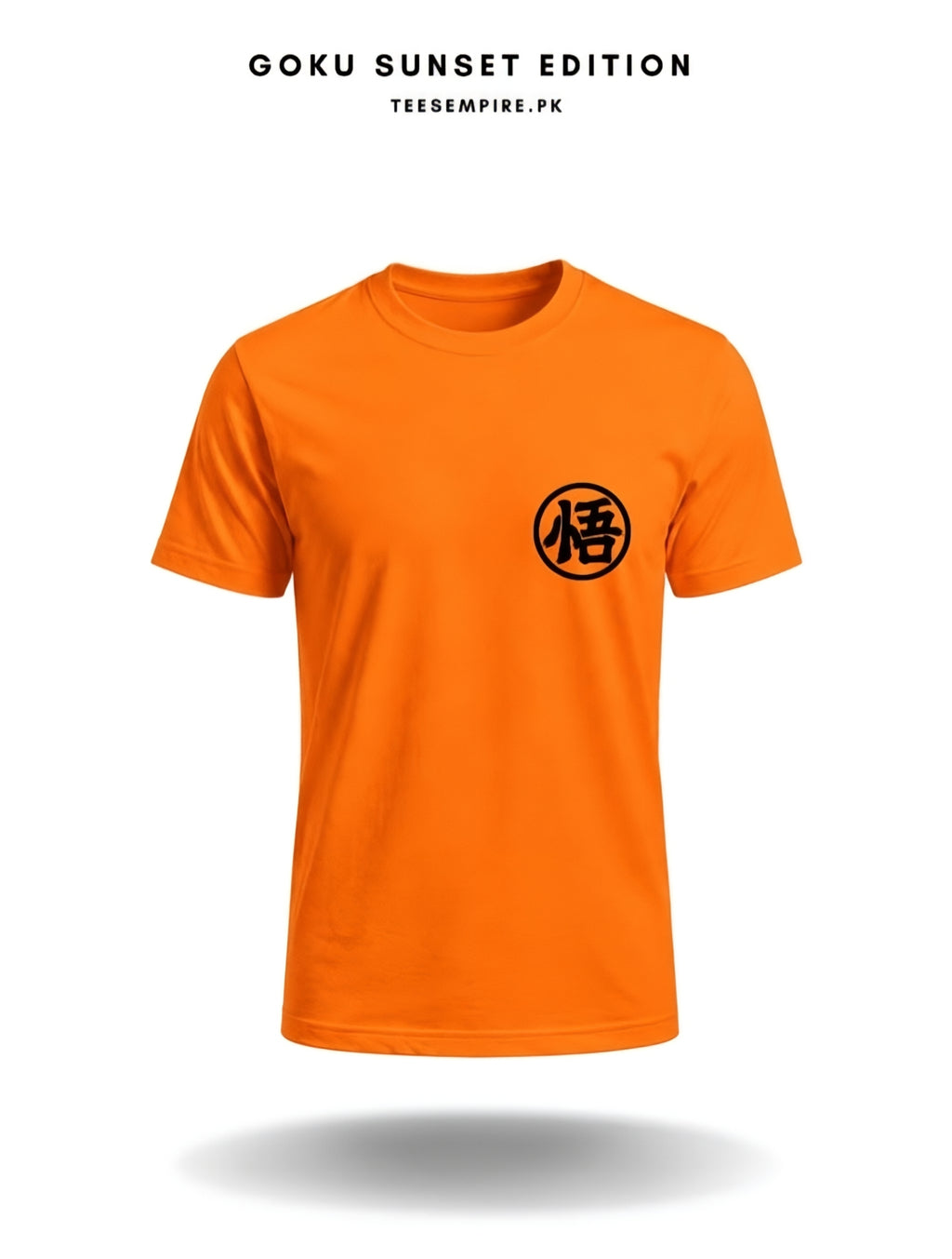 GOKU SUNSET EDITION - SUPER HERO TEES