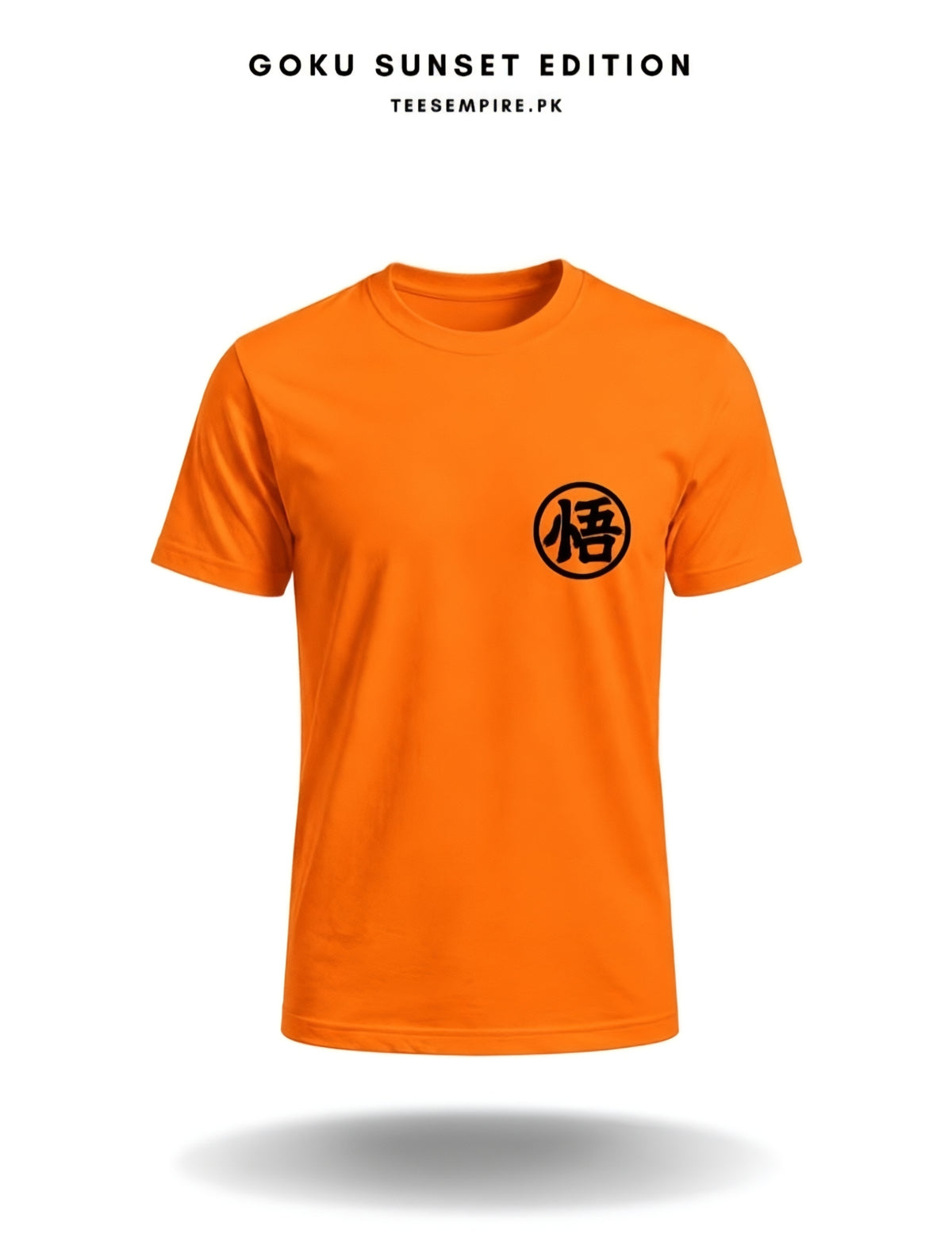 GOKU SUNSET EDITION - SUPER HERO TEES
