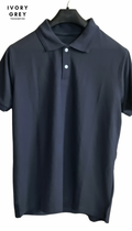 Dark Grey - Polo T Shirt