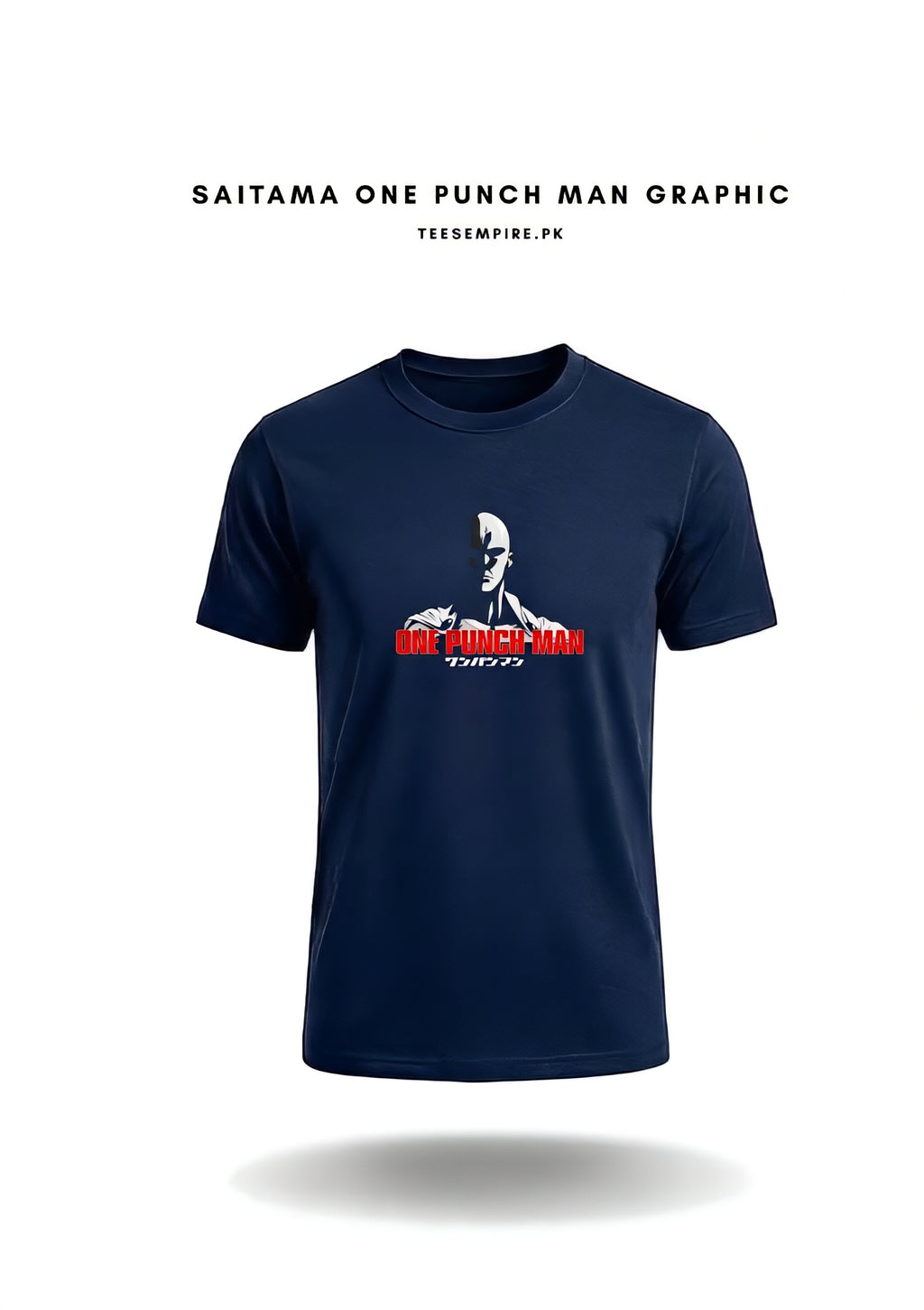SAITAMA ONE PUNCH MAN GRAPHIC - SUPER HERO TEES
