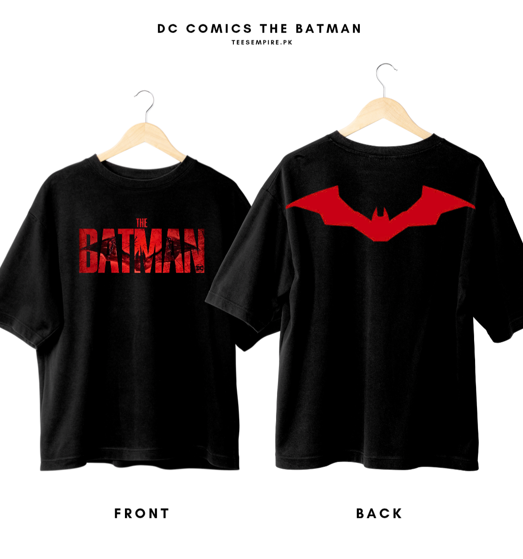 DC Batman - Drop Shoulder