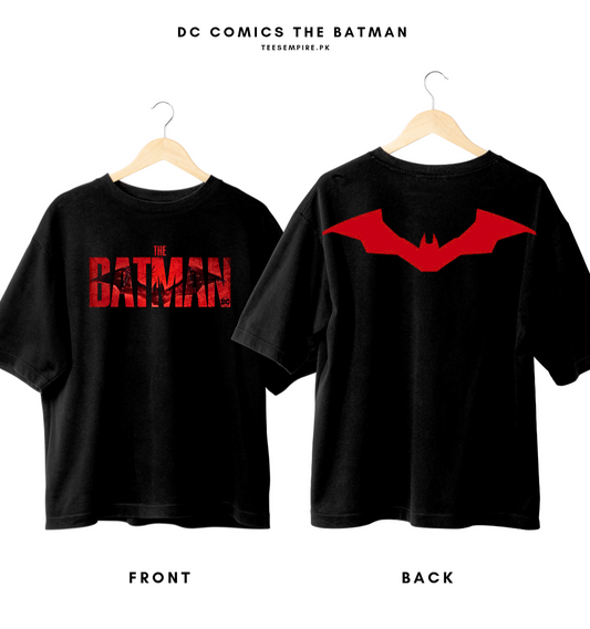 DC Batman - Drop Shoulder