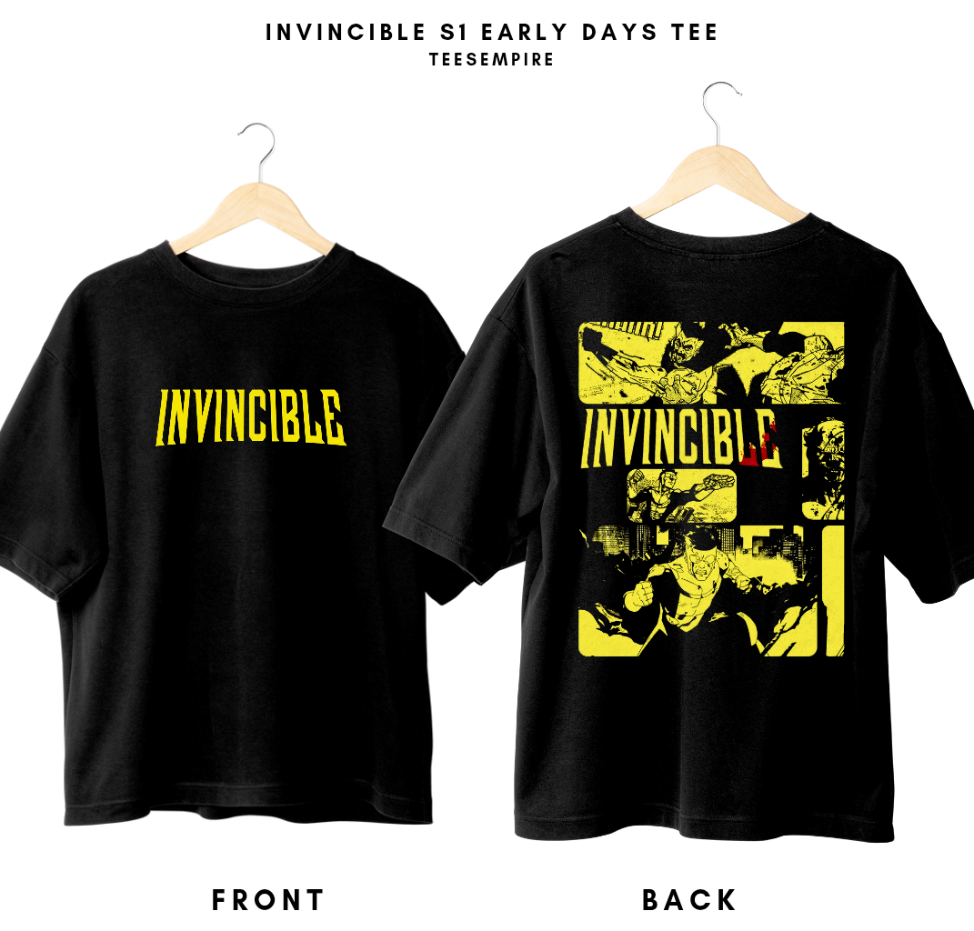 INVINCIBLE S1 - Drop Shoulder