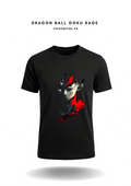 DRAGON BALL GOKU RAGE - SUPER HERO TEES