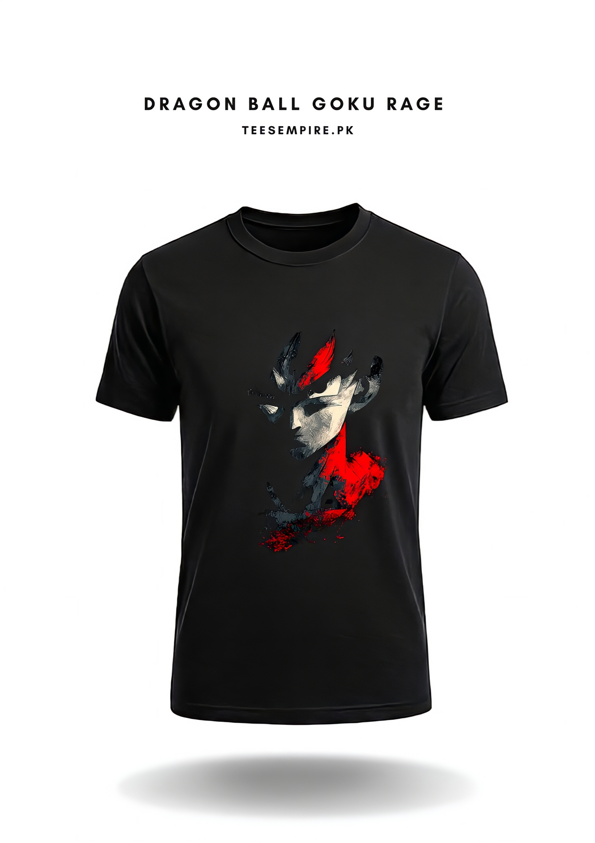 DRAGON BALL GOKU RAGE - SUPER HERO TEES