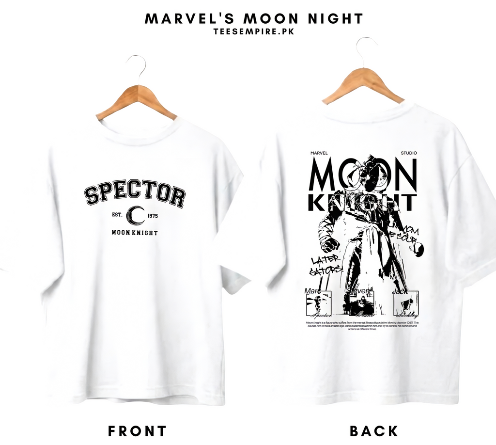 MARVEL'S MOON NIGHT - DROP SHOULDER