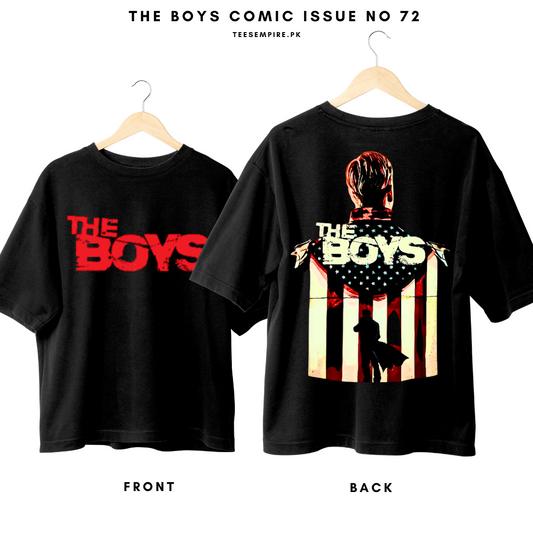 The Boys Comic Version - Drop Shoulder