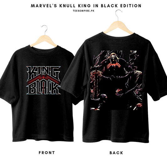 Marvel's Knull King in Black edition - Drop Shoulder