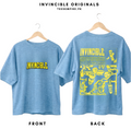 INVINCIBLE ORIGINALS - DROP SHOULDERS TEES