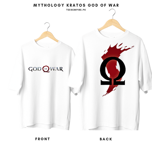 God Of War Kratos - Drop Shoulder