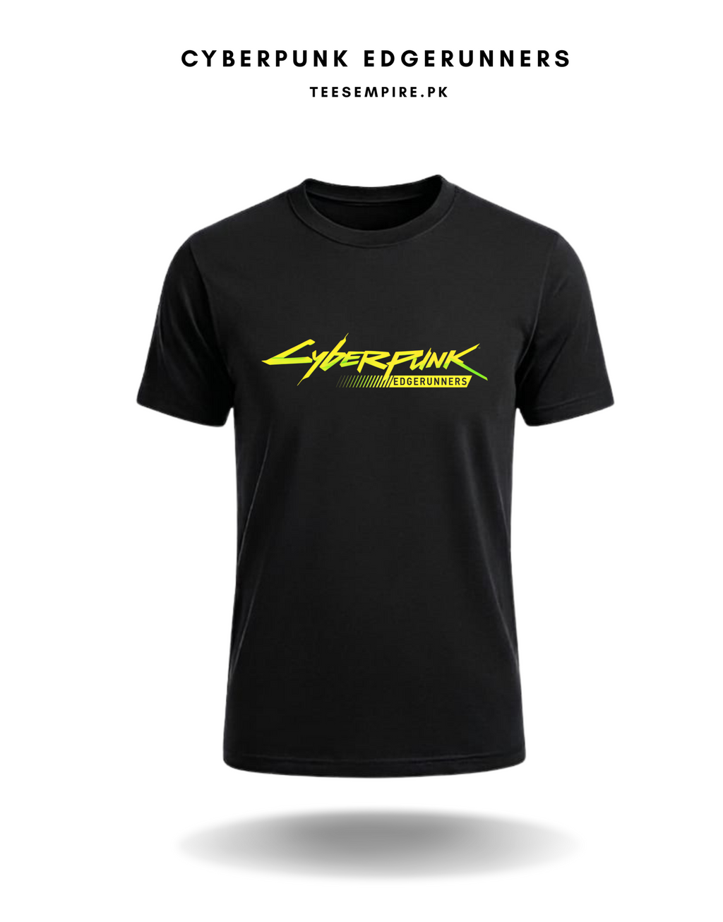 CYBERPUNK EDGERUNNERS - SUPER HERO TEES