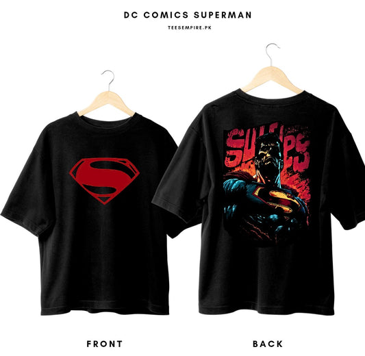 DC Comics Superman - Drop Shoulder