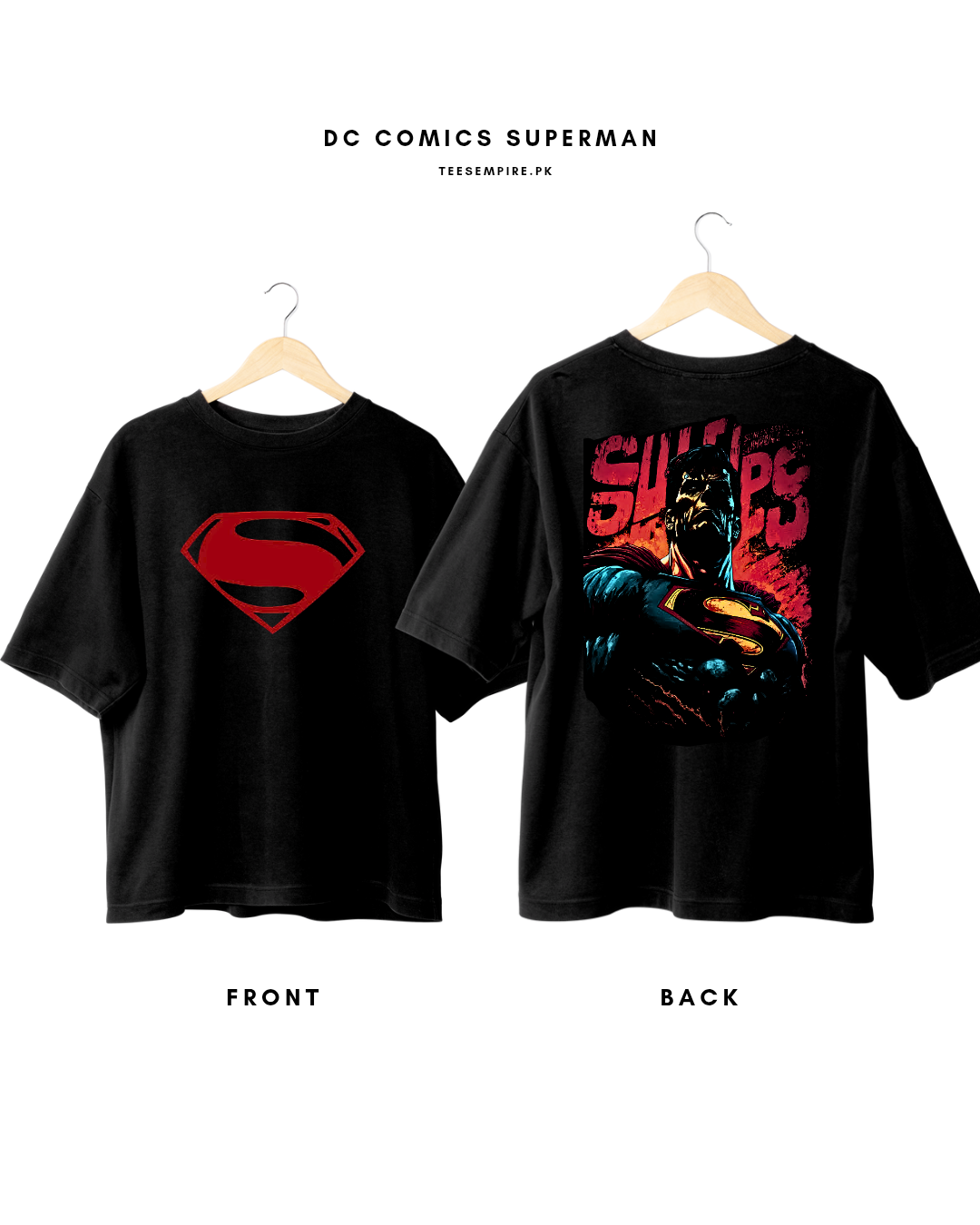 DC Comics Superman - Drop Shoulder