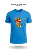 SUPERMAN PUNK RONK - SUPER HERO TEES