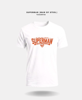 SUPERMAN (MAN OF STEEL) - SUPER HERO TEES
