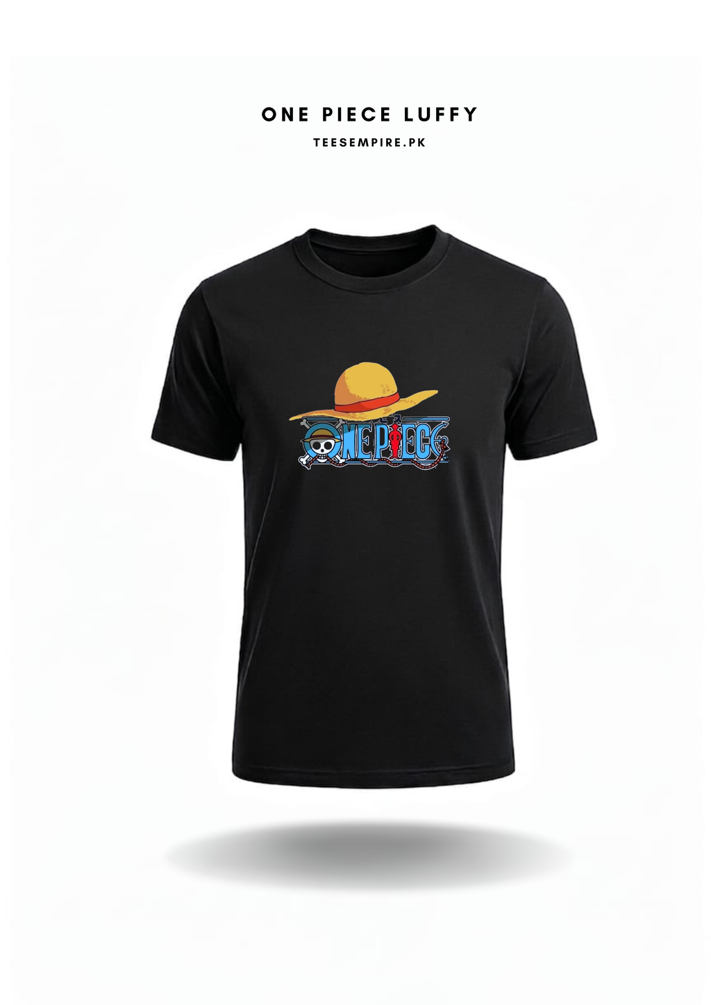 ONE PIECE LUFFY - SUPER HERO TEES