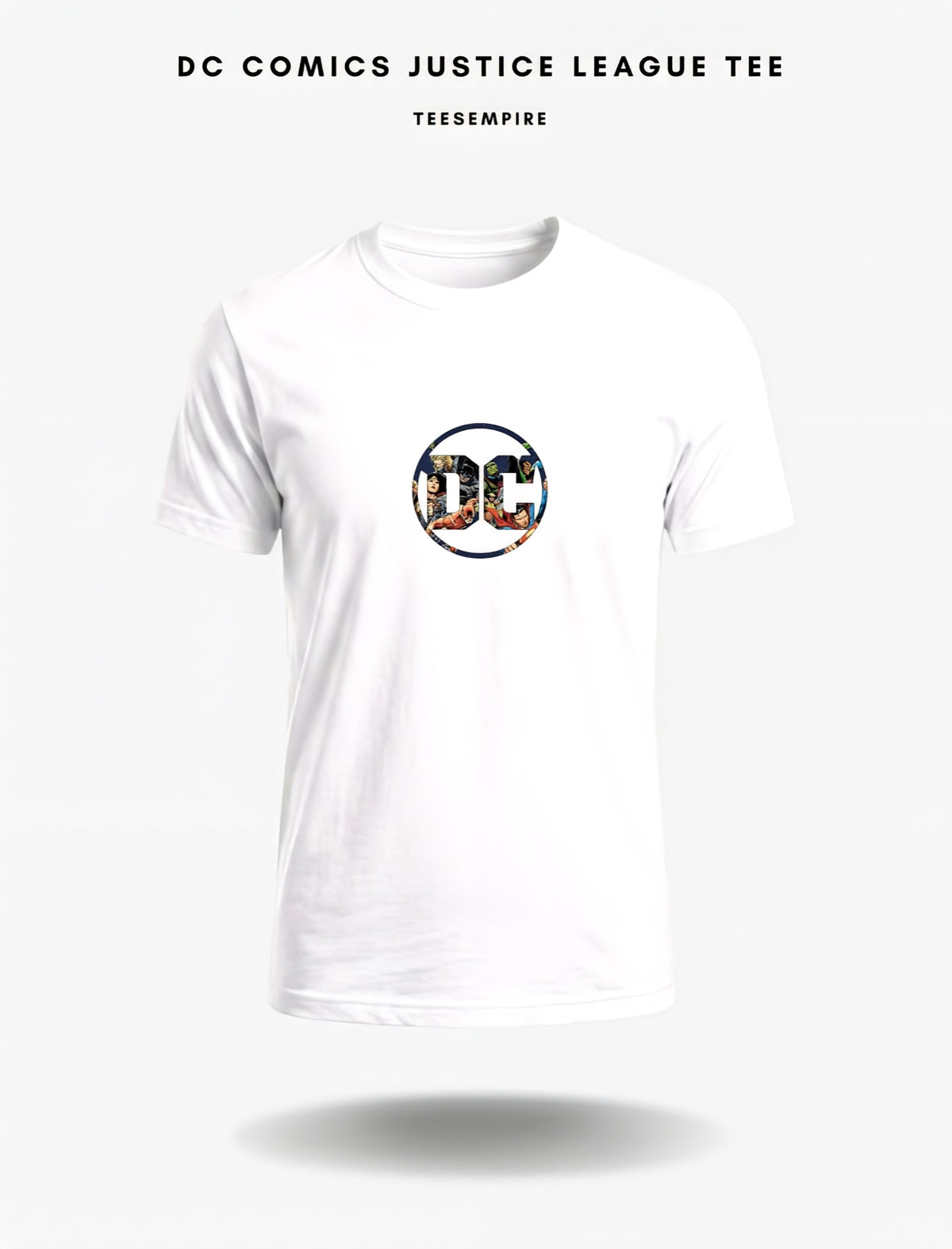 DC COMICS JUSTICE LEAGUE TEE - SUPER HERO TEES