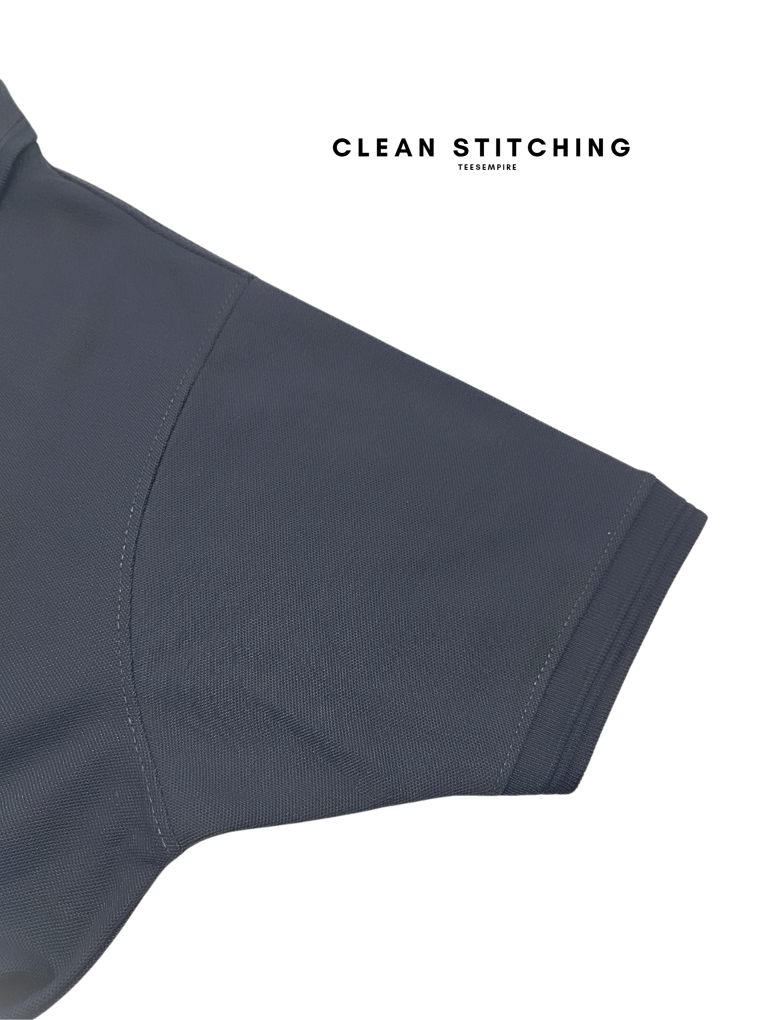 Dark Grey - Polo T Shirt