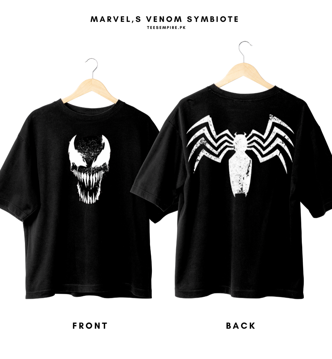 Venom Symbiote - Drop Shoulder