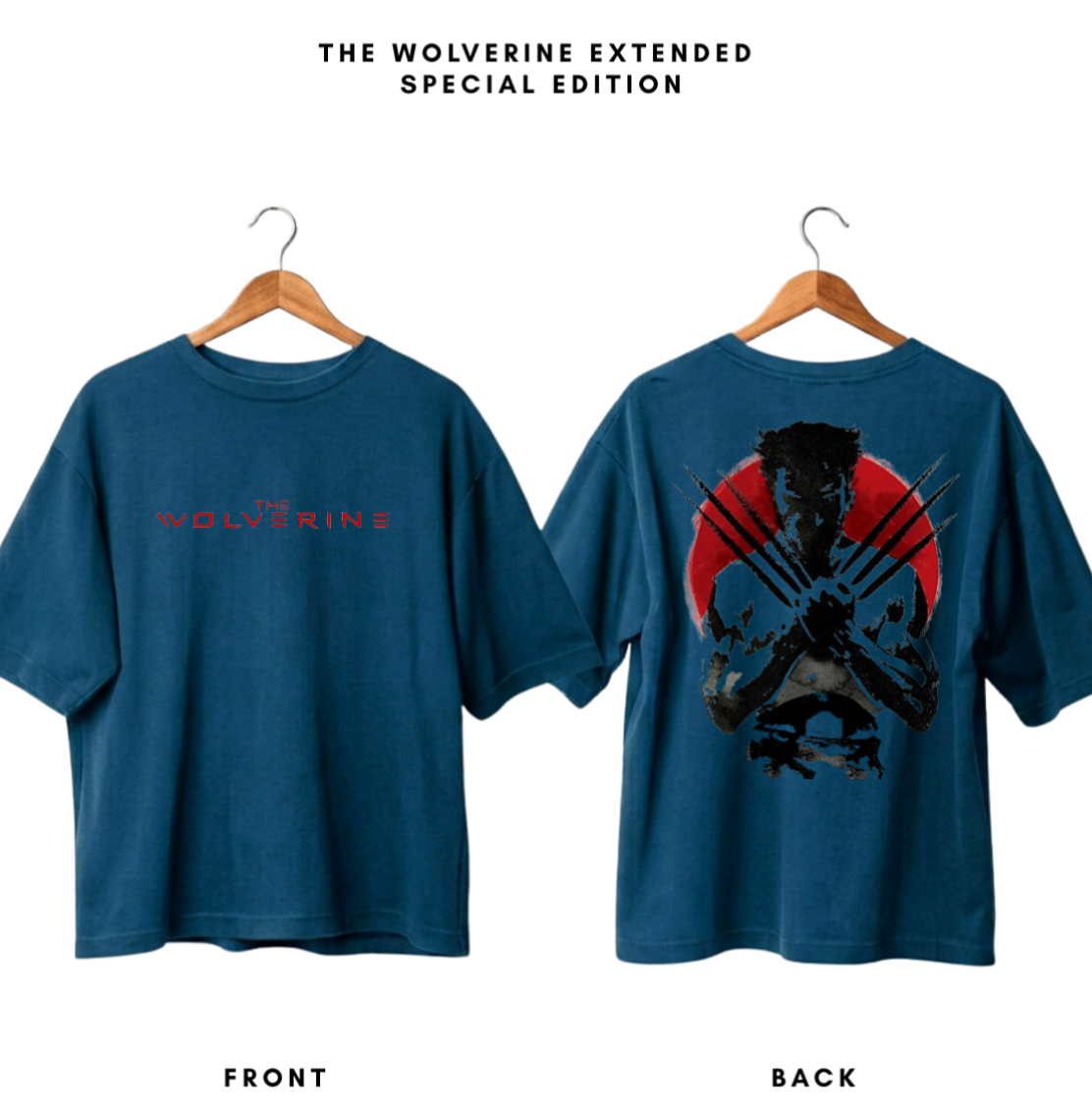 THE WOLVERINE EXTENDED (SPECIAL EDITION)-DROP SHOULDER