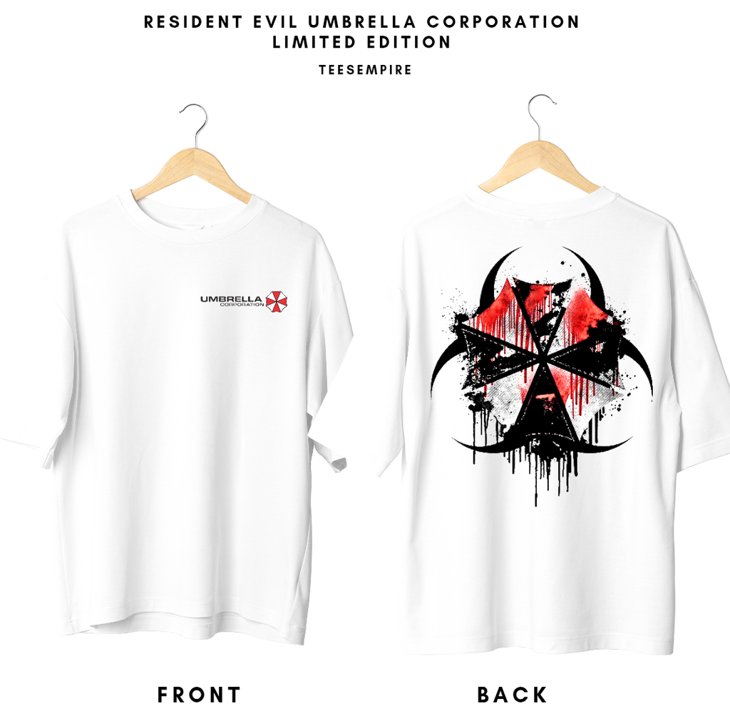 Resident Evil Umbrella corporation ( Limited Edition ) - Drop Shoulder