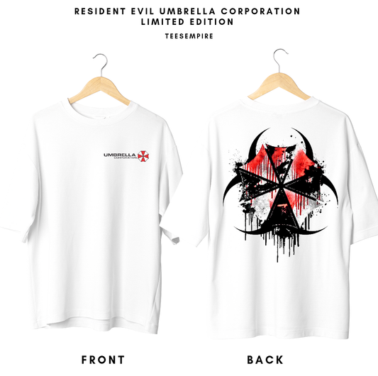 Resident Evil Umbrella corporation ( Limited Edition ) - Drop Shoulder