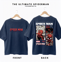 THE ULTIMATE SPIDERMAN-DROP SHOULDER