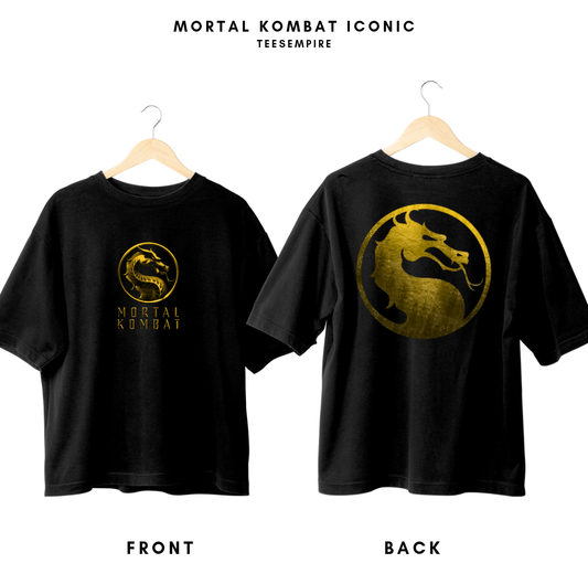Mortal Kombat Iconic - Drop Shoulder