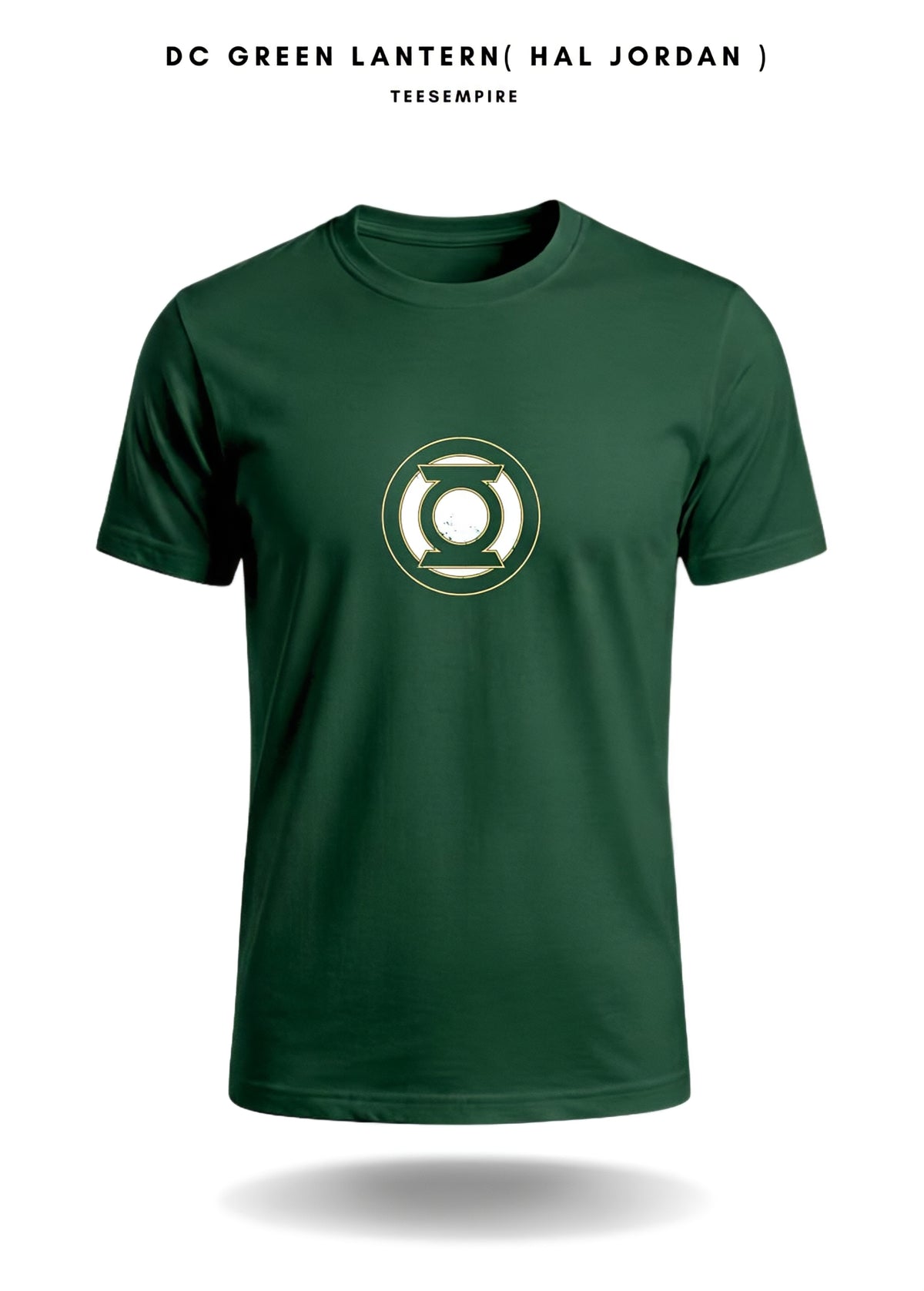 DC GREEN LANTERN (HAL JORDAN) - SUPER HERO TEES