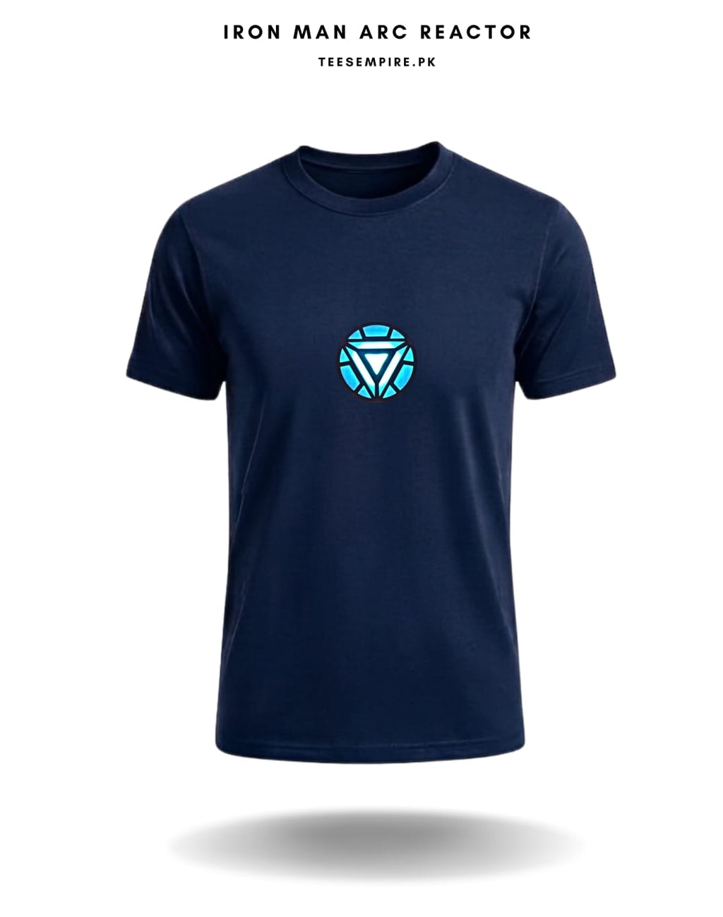 IRON MAN ARC REACTOR - SUPER HERO TEES