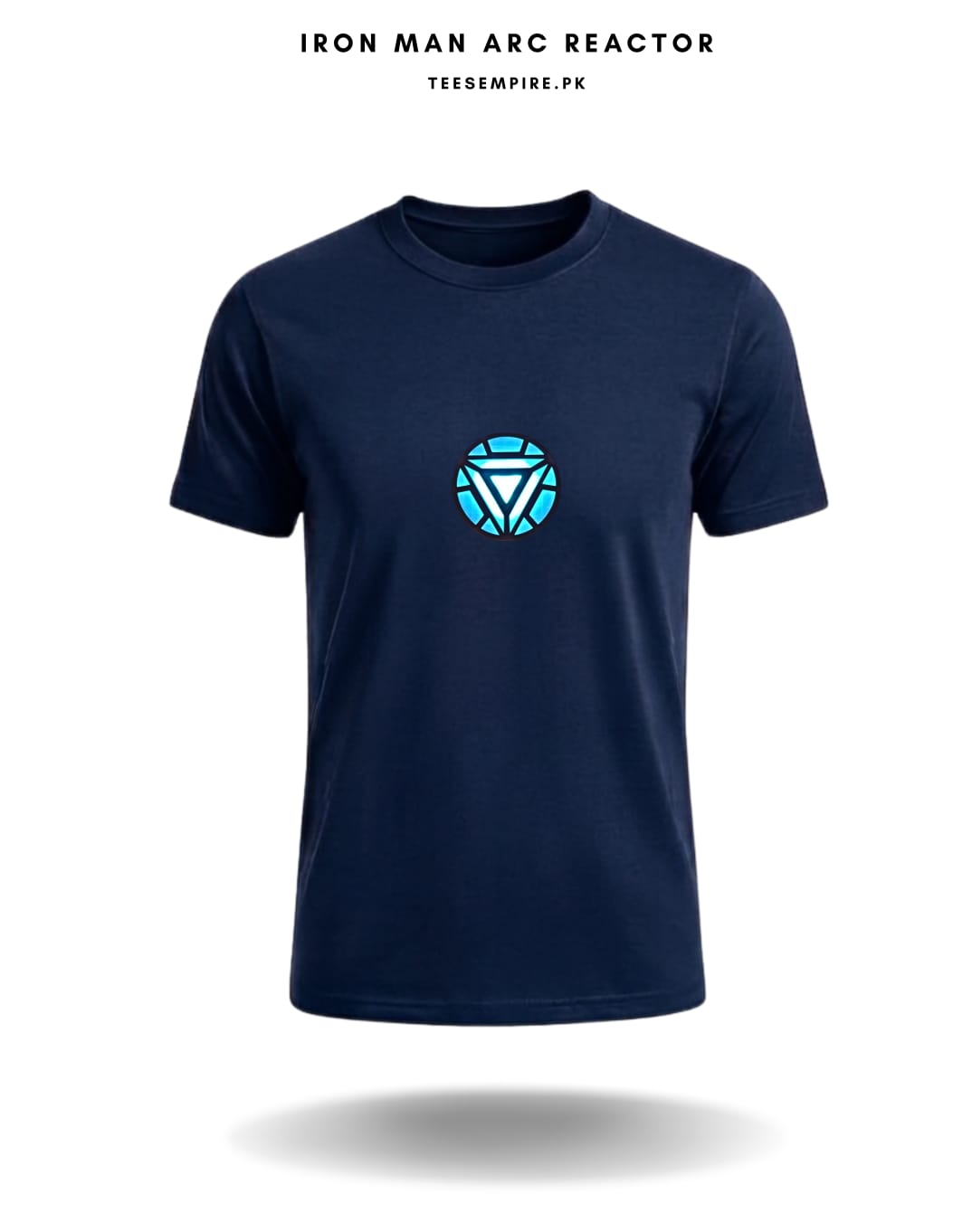 IRON MAN ARC REACTOR - SUPER HERO TEES
