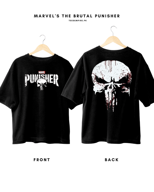 Marvel's Brutal Punisher - Drop Shoulder