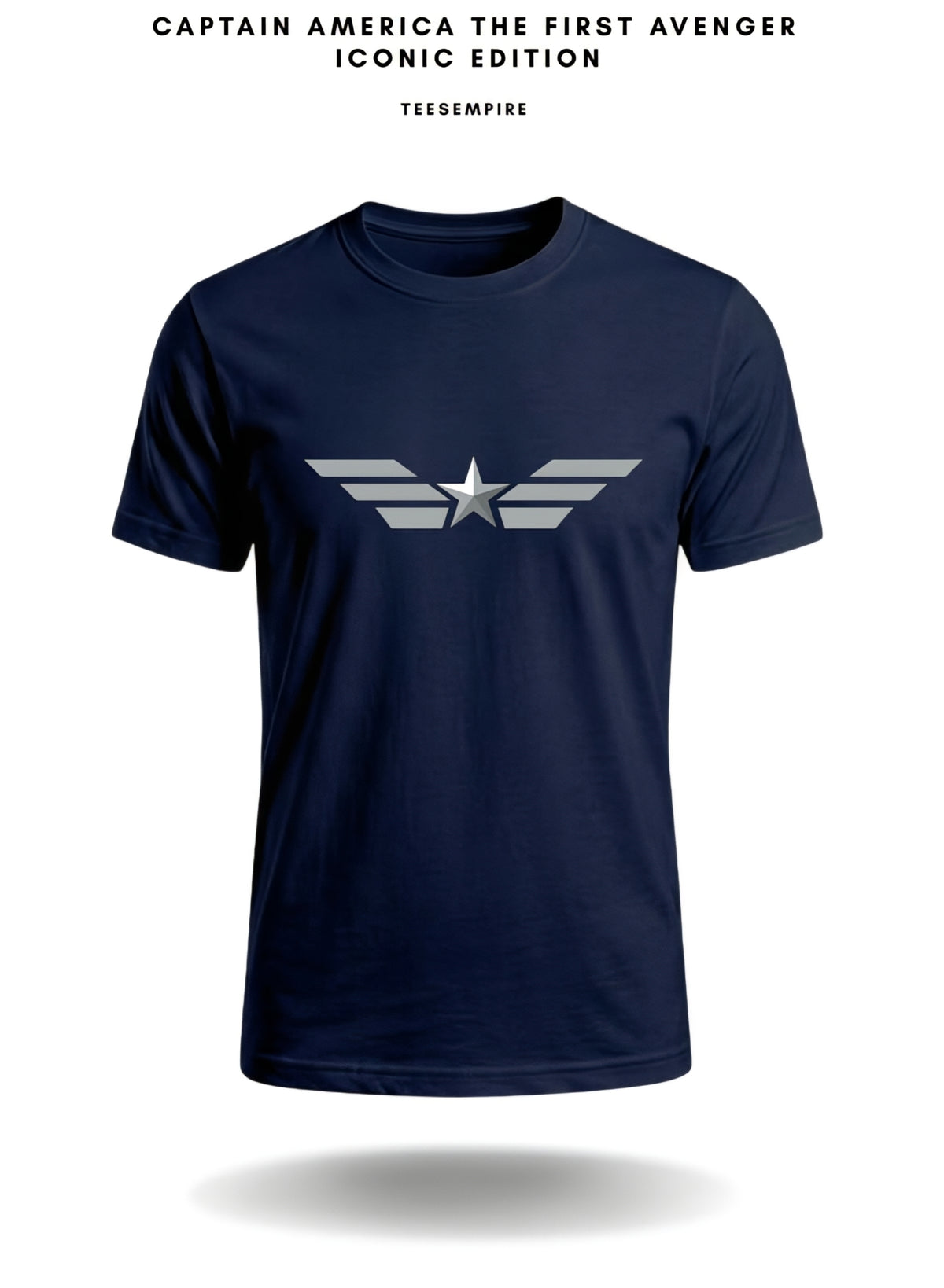 CAPTAIN AMERICA THE FIRST AVENGER ICONIC EDITION - SUPER HERO TEES