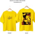 MARVEL'S COMIC WOLVERINE - DROP SHOULDER TEES